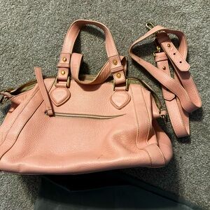 Ora Delphine purse. Color = pink